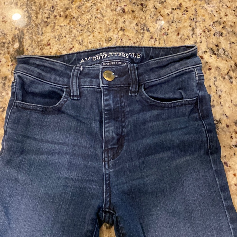 Almost new, non-smoking, teen or women jeans